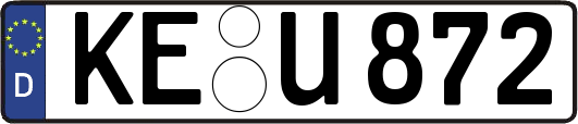 KE-U872