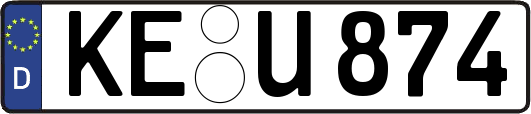 KE-U874