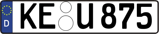 KE-U875