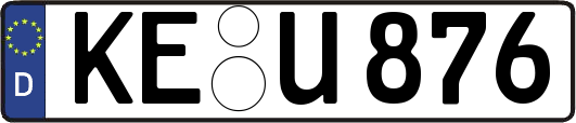 KE-U876