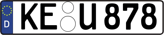 KE-U878