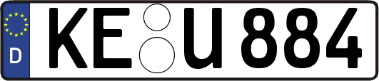 KE-U884