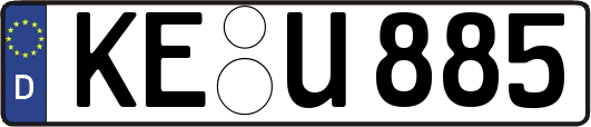 KE-U885