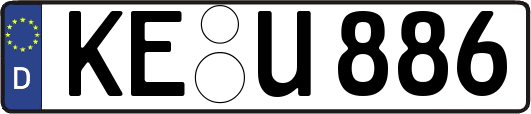 KE-U886