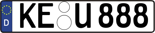 KE-U888