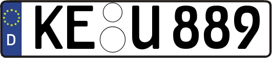 KE-U889