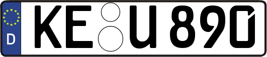 KE-U890
