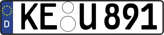 KE-U891