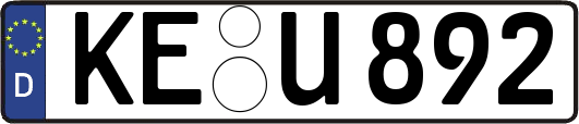 KE-U892