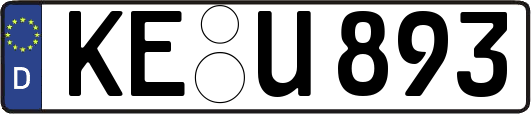 KE-U893