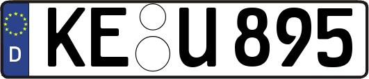 KE-U895