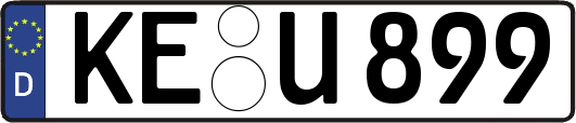 KE-U899