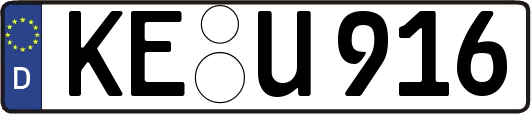 KE-U916