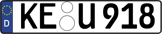 KE-U918