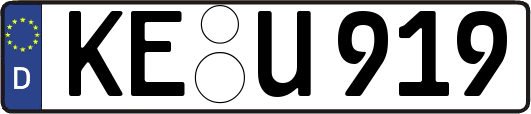 KE-U919