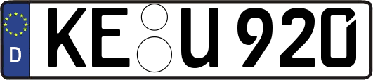 KE-U920