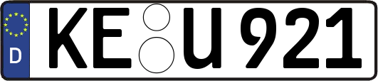 KE-U921