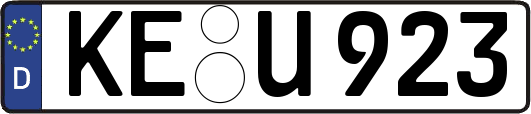 KE-U923