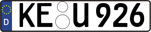 KE-U926