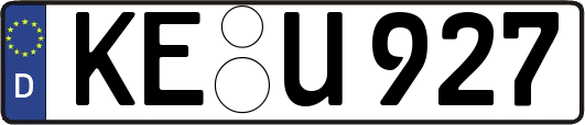 KE-U927