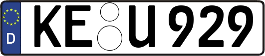 KE-U929
