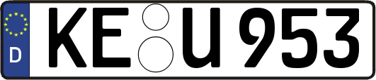 KE-U953