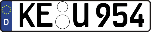 KE-U954