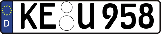 KE-U958