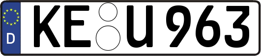 KE-U963