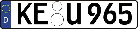 KE-U965