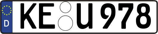 KE-U978