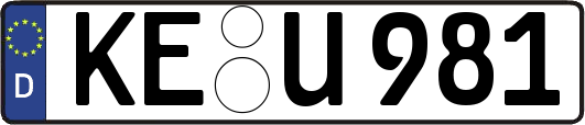 KE-U981