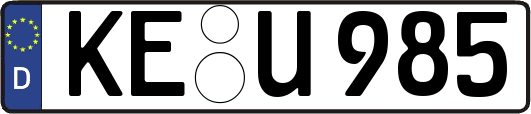 KE-U985