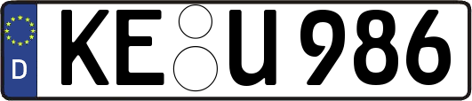 KE-U986