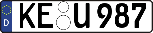 KE-U987