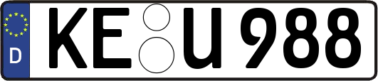 KE-U988