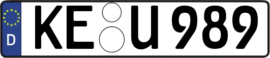 KE-U989