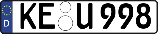 KE-U998