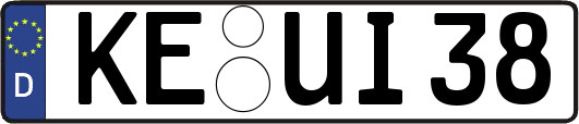 KE-UI38
