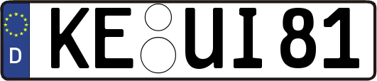 KE-UI81