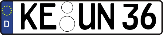 KE-UN36