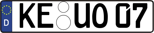 KE-UO07