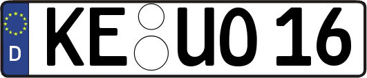 KE-UO16