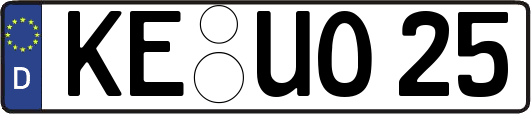 KE-UO25