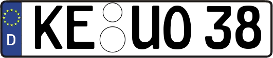 KE-UO38
