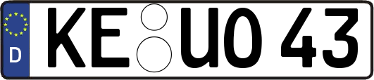 KE-UO43