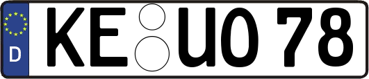 KE-UO78