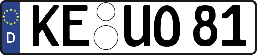 KE-UO81