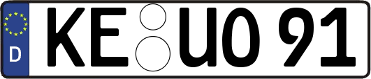 KE-UO91