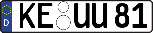 KE-UU81